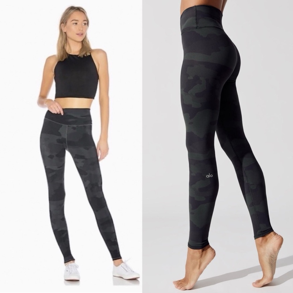 ALO Yoga Black Leggings